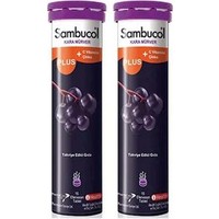 Sambucol 2 Adet Sambucol Plus Vitamin C Zinc 15 Efervesan Fiyati