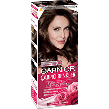 Garnier Çarpıcı Renkler 4/0 - Yoğun Kahve Saç Boyası