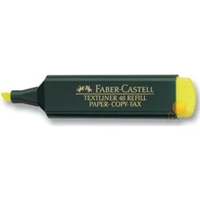 Faber-Castell Fosforlu Kalem Sarı 10'lu (5030154807)