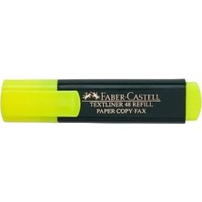 Faber-Castell Fosforlu Kalem Sarı 10'lu (5030154807)