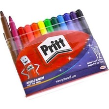 Pritt Keçeli Kalem 12 Renk
