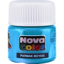 Nova Color Parmak Boya 12'Li Tk Nc-460