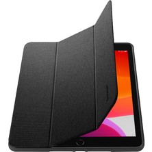 Spigen Apple iPad 10.2" WIFI 9.Nesil (2021) / 8.Nesil (2020) / 7.Nesil (2019) Kılıf Urban Fit Dokuma Black - ACS01060