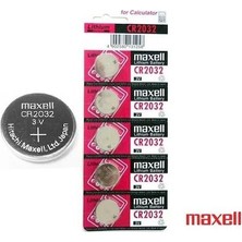 Maxell Cr2032 Lityum Hafıza Pili 10'Lu