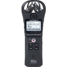 Zoom H1n Digital Handy Recorder (Siyah)