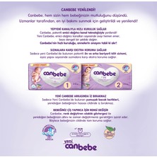 Canbebe 1 Numara Avantaj Yenidoğan Bebek Bezi 2 - 5 kg 2 Paket 80'li