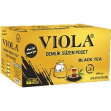 Viola Süzme Demleme Poşet Çay Demlik 6 kg - 40 gr x 150'LI