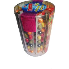 Saadet Frogger Tutti Frutti Aromalı Meyveli Sakız 42'li 1 kg