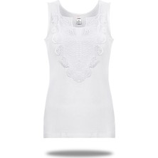 Fsm1453 Kadın Üst Güpürlü Body