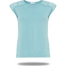 Fsm1453 Kadın Kolsuz Üst