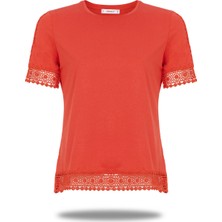 Fsm1453 Kadın Kısa Kol T-Shirt