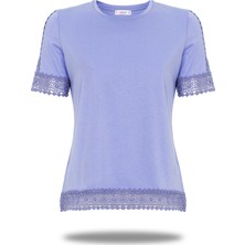Fsm1453 Kadın Kısa Kol T-Shirt