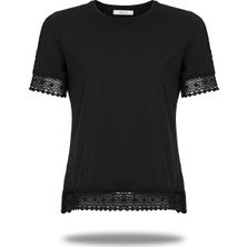 Fsm1453 Kadın Kısa Kol T-Shirt