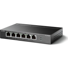 TP-Link TL-SF1006P 6-Port 10/100Mbps Masaüstü 4-Port PoE+ Switch