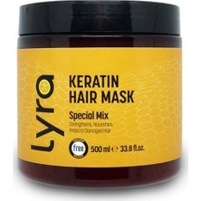 Lyra Keratinli Saç Bakım Maskesi 500 ml