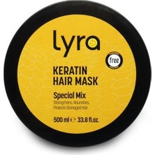 Lyra Keratinli Saç Bakım Maskesi 500 ml