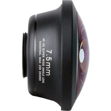 Ulanzi 7.5mm Balık Gözü Profesyonel Telefon Lensi