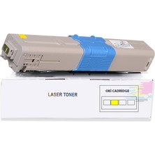 İnkwell Oki MC351-MC351DN Uyumlu Muadil Toner 4 Renk 3.500 Baskı Kapasiteli