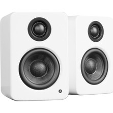 Kanto Audio Yu2 Beyaz Aktif Raf Tipi Hoparlör Takımı