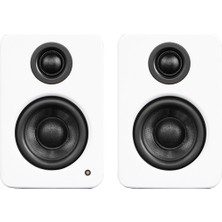 Kanto Audio Yu2 Beyaz Aktif Raf Tipi Hoparlör Takımı