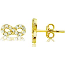 Lilarote Sonsuzluk Taşlı Küpe