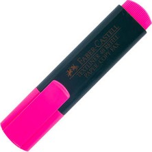 Faber-Castell Fosforlu Kalem 10 Adet Renk Seçenekleri Kırmızı