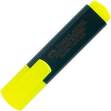 Faber-Castell Fosforlu Kalem 10 Adet Renk Seçenekleri Sarı