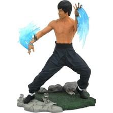 Diamond Select Toys Bruce Lee Water Diorama - Bruce Lee Gallery Figür