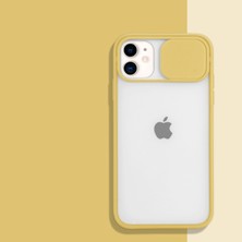 Atalay iPhone 11 Kamera Lens Koruma Kapaklı Kılıf