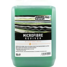 Valet Pro Microfibre Reviver Mikrofiber Bez Yıkama Şampuanı 5lt.