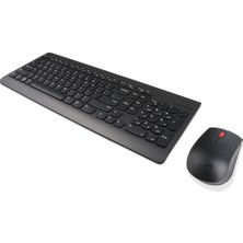 Lenovo 510 Wireless Combo Klavye Mouse Set Siyah GX30Z91076