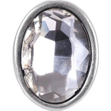 Labalaba Kadın Antik Gümüş Kaplama Swarovski Taşlı Hürrem Yüzük