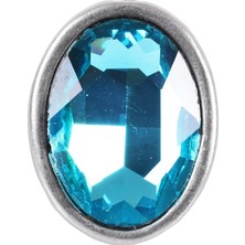 Labalaba Kadın Antik Gümüş Kaplama Swarovski Taşlı Hürrem Yüzük