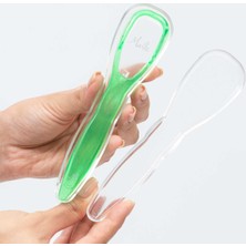 Marle %100 Doğal At Kılı Fırçası + Face Roller + Dil Temizleyici