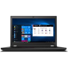 Lenovo ThinkPad P17 20SN0033TX i7-10750H 32GB 512SSD RTX3000 17.3" W10Pro FullHD Taşınabilir İş İstasyonu