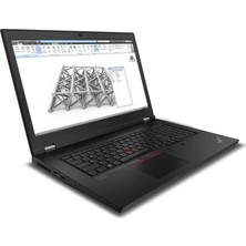 Lenovo ThinkPad P17 20SN0033TX i7-10750H 32GB 512SSD RTX3000 17.3" W10Pro FullHD Taşınabilir İş İstasyonu