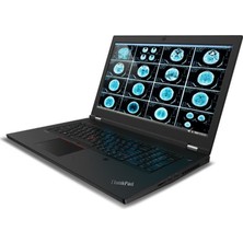 Lenovo ThinkPad P17 20SN0033TX i7-10750H 32GB 512SSD RTX3000 17.3" W10Pro FullHD Taşınabilir İş İstasyonu