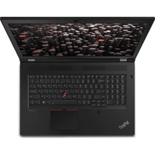 Lenovo ThinkPad P17 20SN0033TX i7-10750H 32GB 512SSD RTX3000 17.3" W10Pro FullHD Taşınabilir İş İstasyonu