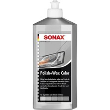 Sonax Renkli Nano Parlatıcı ve Koruyucu Cila Gri 500 ml