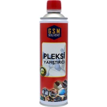 GSM Solvent Pleksi Yapıştırıcı 600 ml