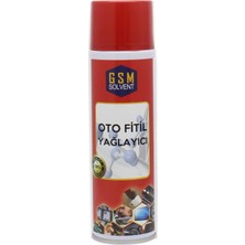 GSM Solvent Oto Fitil Yağlayıcı 400 ml