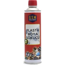 GSM Solvent Plastik Boya Sökücü 600 ml