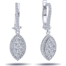 Lova Pırlanta Nazar Küpe