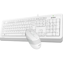 A4Tech A4 Tech Kablolu Q Klavye - Mouse Set F1010