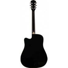 Washburn WA90CEB Elektro Akustik Gitar