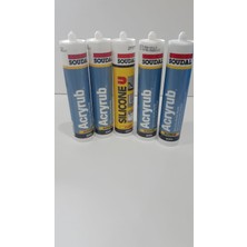 Soudal 5'li Silikonize Akrilik Mastik Altınmeşe