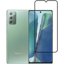 Gpack Samsung Galaxy Note 20 Full Kapatan Cam Tam Koruma Siyah
