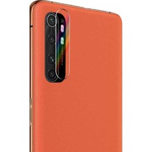 Gpack Xiaomi Mi Note 10 Lite Kamera Lens Koruyucu Nano Koruyucu Şeffaf