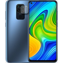 Gpack Xiaomi Redmi Note 9 Kamera Lens Koruyucu Nano Şeffaf