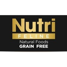 Nutri Feline Tahılsız Ton Balıklı & Tavuk Etli & Ciğerli Yaş Kedi Maması 85 gr x 12 Adet
